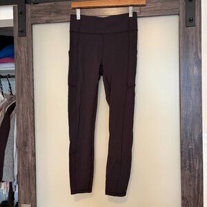 Lululemon leggings black size 6